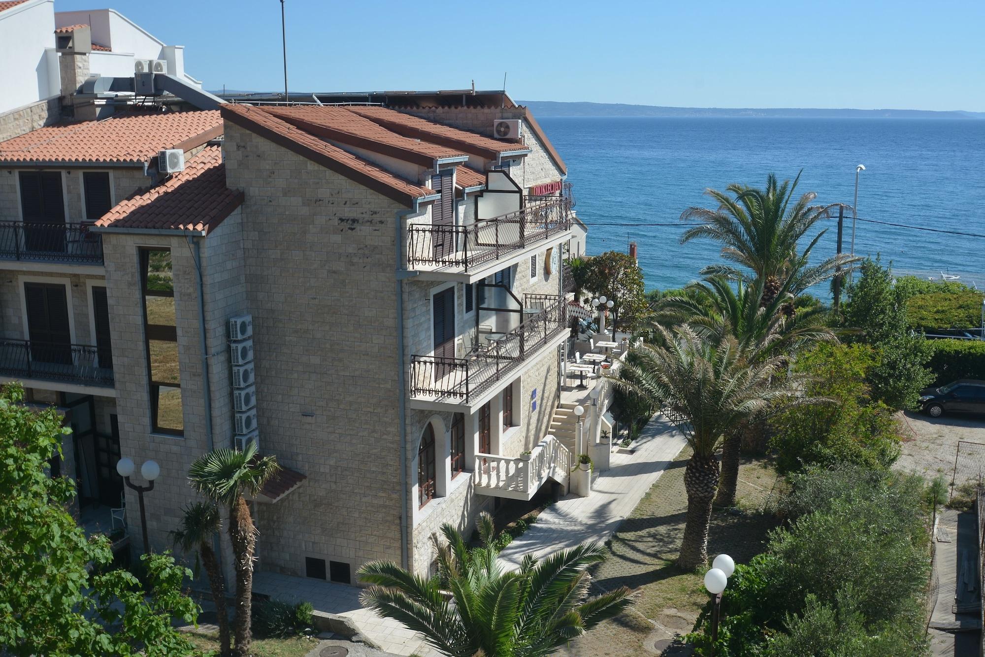 Appartamento Pansion Dioklecijan Podstrana Esterno foto