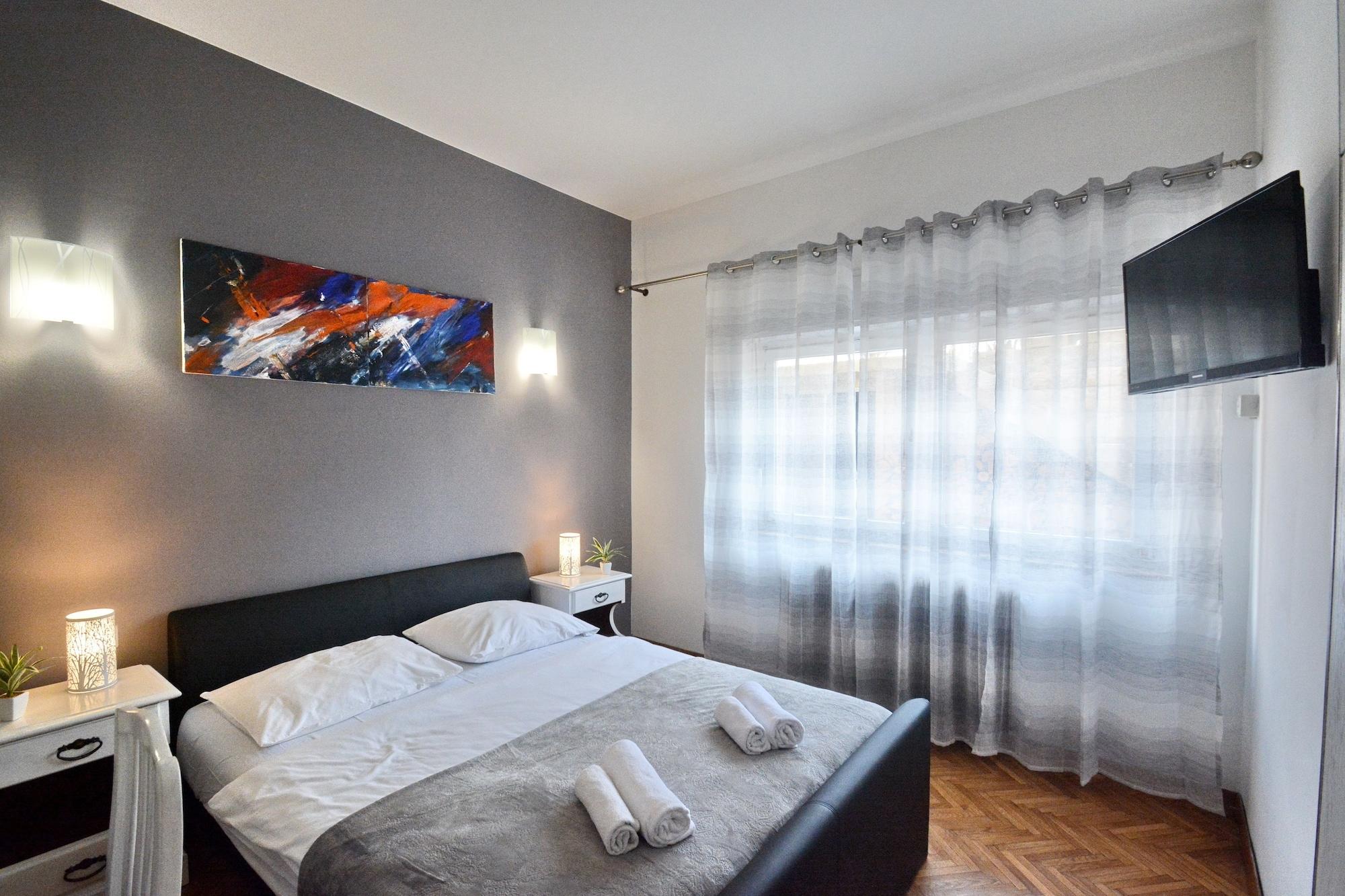 Appartamento Pansion Dioklecijan Podstrana Esterno foto