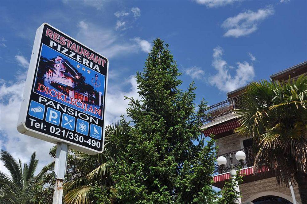 Appartamento Pansion Dioklecijan Podstrana Esterno foto