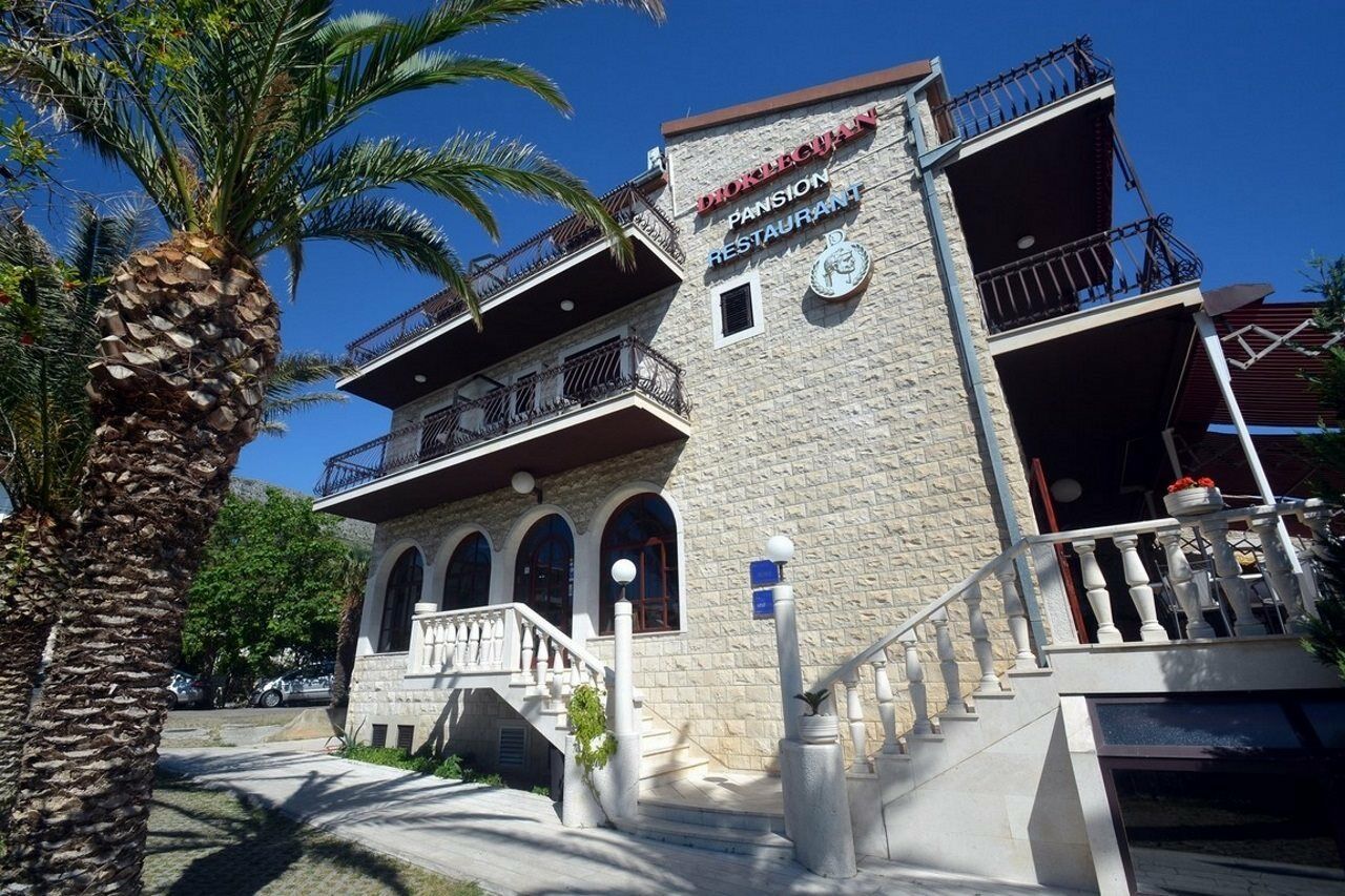 Appartamento Pansion Dioklecijan Podstrana Esterno foto